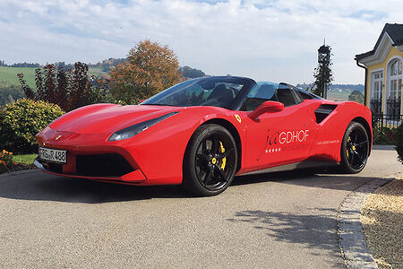 Ferrari Spider